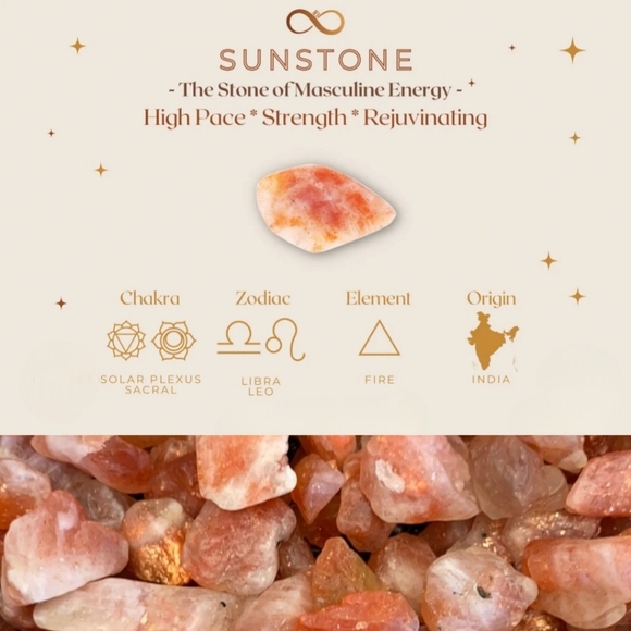 🧡 Learn About Sunstone 💛 - Picture 1 of 16